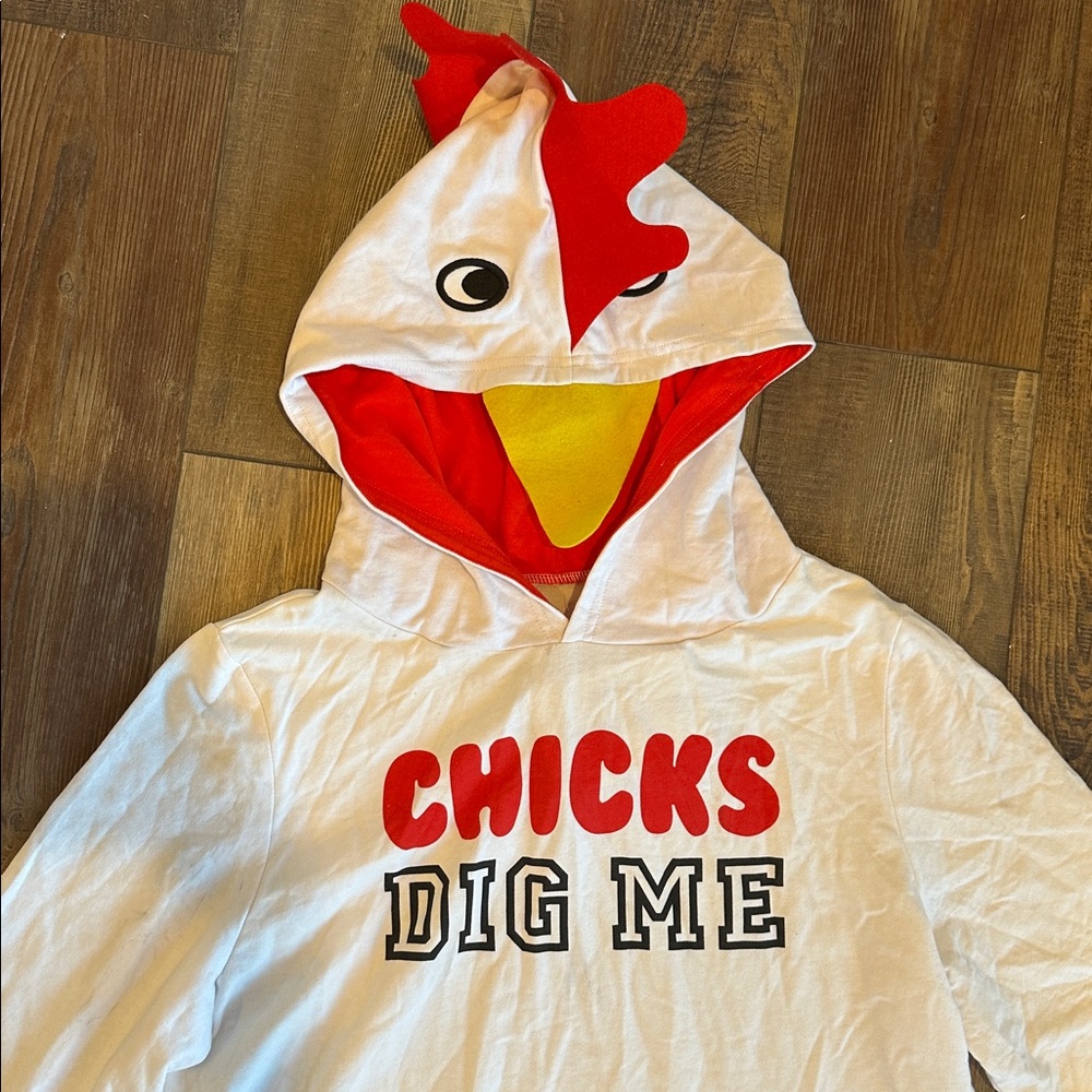 Chicks dig me chicken costume medium - Picture 2 of 6